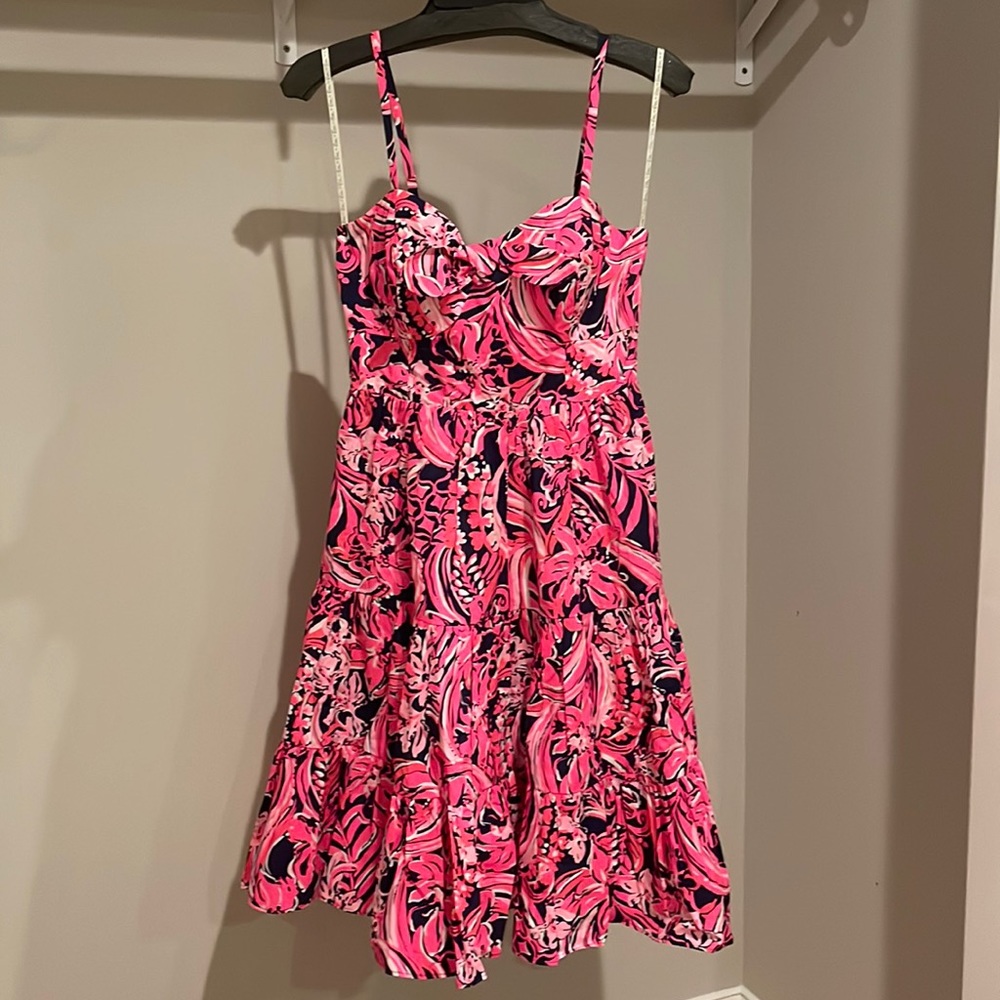 Lilly Pulitzer Adalia Knee Length Cotton Dress